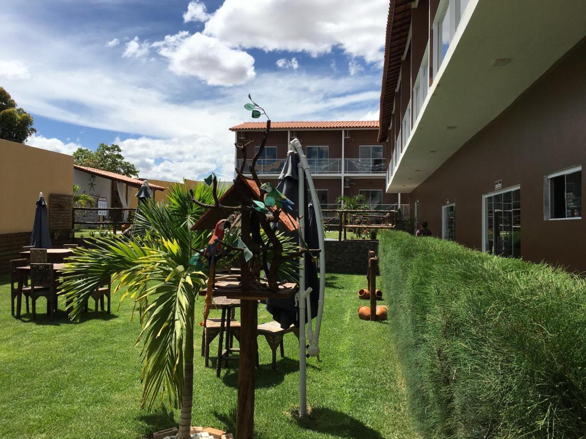 Hotel Virgulino Olho d'Agua do Casado Εξωτερικό φωτογραφία