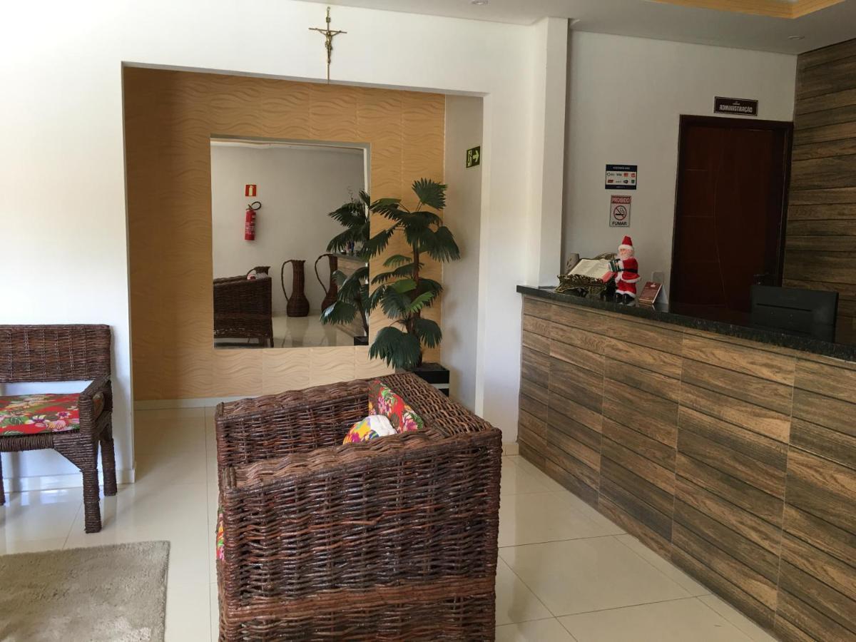 Hotel Virgulino Olho d'Agua do Casado Εξωτερικό φωτογραφία