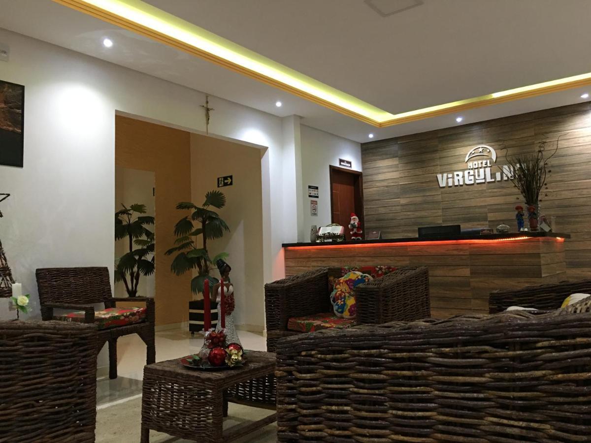 Hotel Virgulino Olho d'Agua do Casado Εξωτερικό φωτογραφία