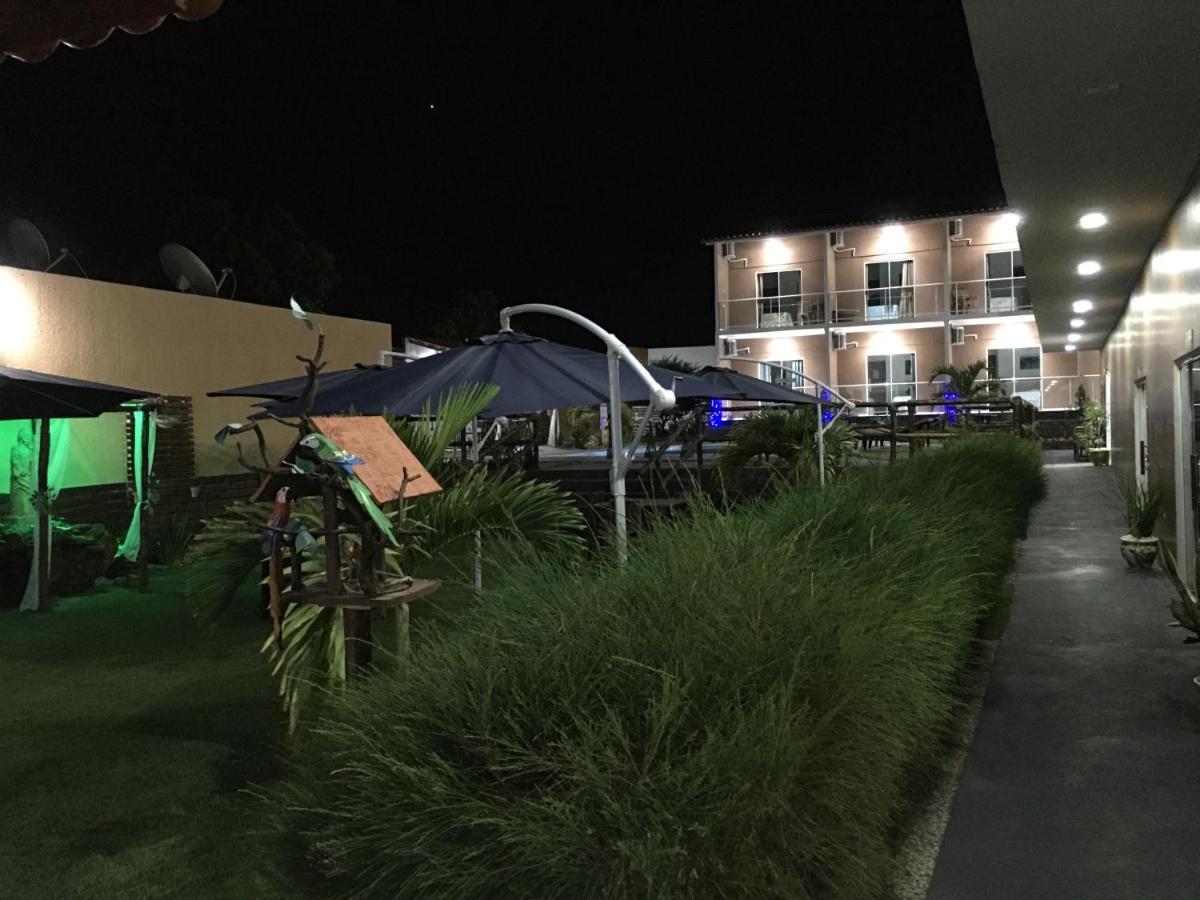 Hotel Virgulino Olho d'Agua do Casado Εξωτερικό φωτογραφία