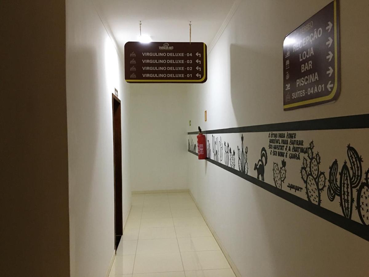 Hotel Virgulino Olho d'Agua do Casado Εξωτερικό φωτογραφία