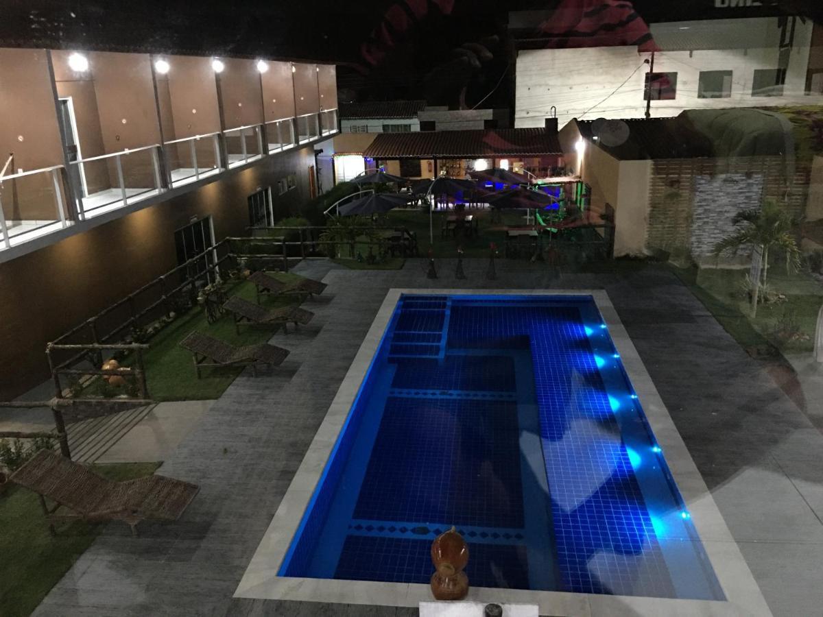 Hotel Virgulino Olho d'Agua do Casado Εξωτερικό φωτογραφία